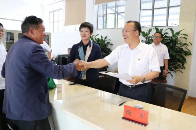 杨军:要把群众的事放在心上办在实处_保山新闻_九龙网