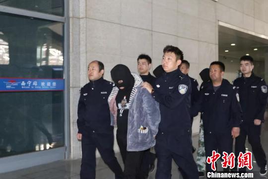 青海警方破获系列电信诈骗案