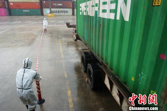 广州海关退运18.19吨进口废紫铜放射性超标13倍