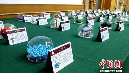 �������ֳ�չʾ�˲��ֶ�Ʒ���������ߡ������� ��