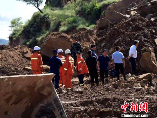 ��������ɽ�廬���¹�1�����������屻�ҵ�