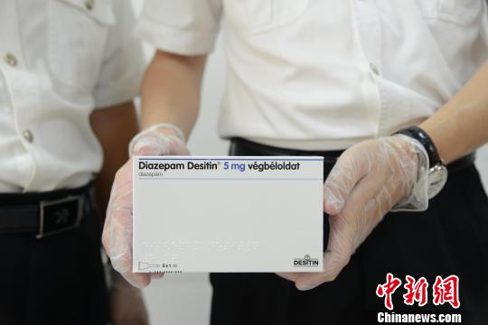 义乌海关连续查获两起非法邮寄管制类精神药品案件