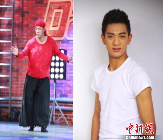 图为白玛次仁参加电视节目《中国好舞蹈》剧照(资料图)。受访者供图