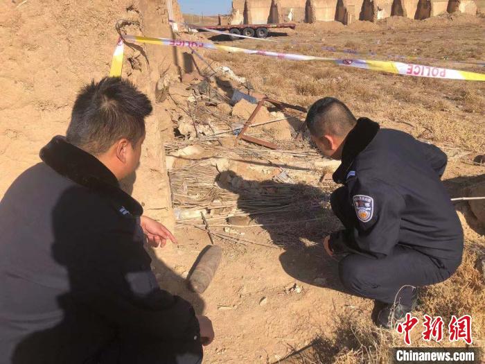 内蒙古包头连续发现并销毁3枚炮弹