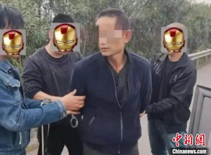 连续盗窃保险箱的男子被逮捕。 供图 摄