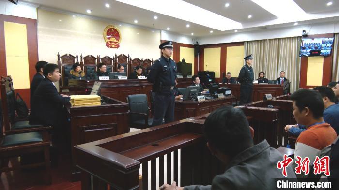 广西百色首例“套路贷”涉恶案件宣判