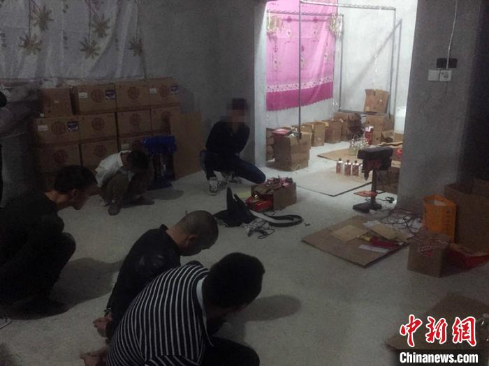 贵州黔东南警方打掉一侵犯知识产权犯罪团伙该团伙制售假茅台