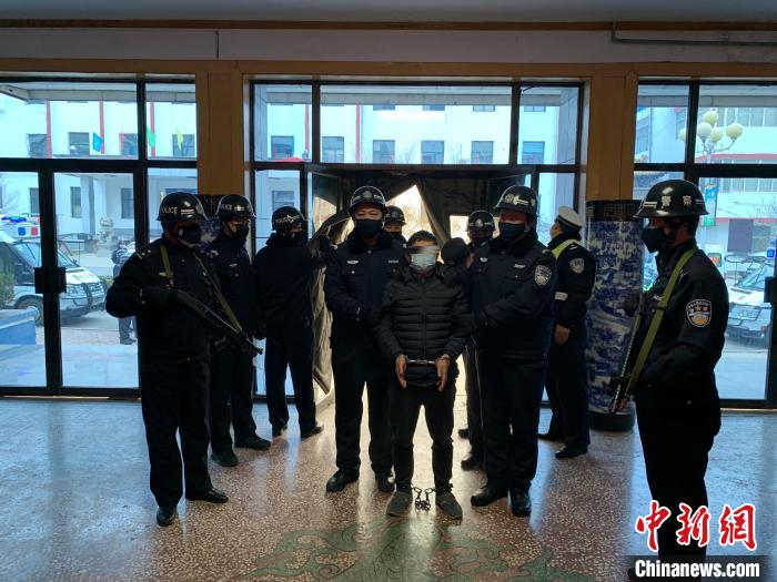 目前,犯罪嫌疑人王某国已被长子县公安局依法刑事拘留,案件正在进一步审理中。长子县公安局供图