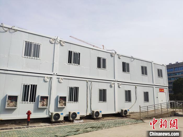 雷山医院一隅。 石小杰 摄