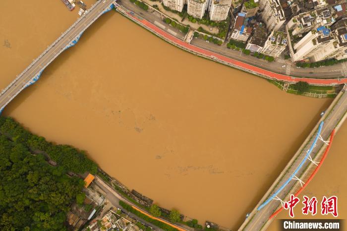 �������ݳǽ����ֳ�����ˮλ2�����Һ�ˮ