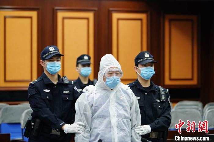 图为被告人李庄浩。 伍彬 摄