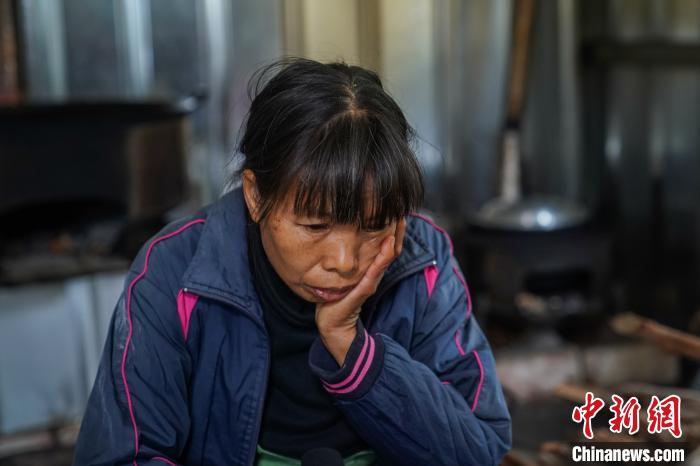 图为小燕子母亲陈礼言。 陈冠言 摄