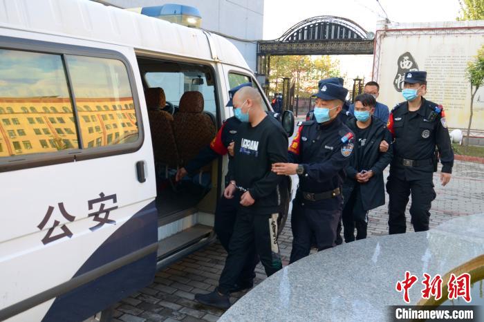 ͼΪ��ͷ����Ѻ�ⷸ�������˹鰸�����޽� ��