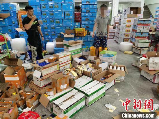 广东警方去年共侦破食药环案4930余起刑事拘留6670余人