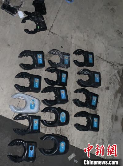 广州男子8次盗窃共享单车获刑1年