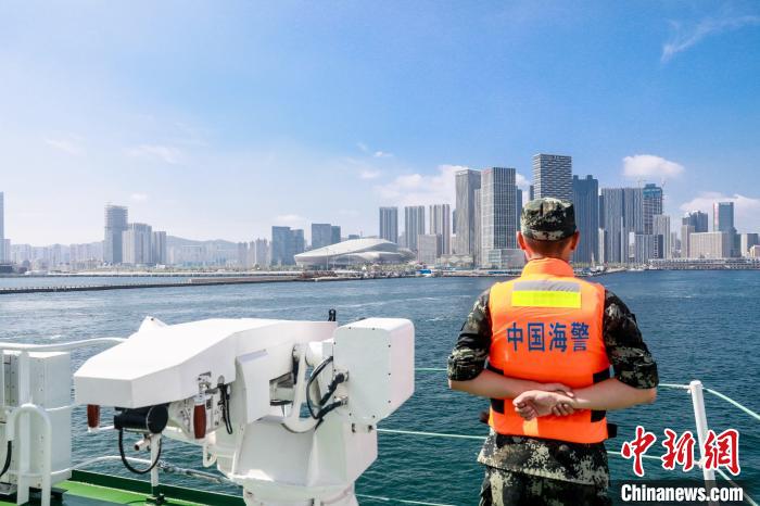 辽宁海警局海洋伏季休渔专项执法行动收关查处违法渔船510艘