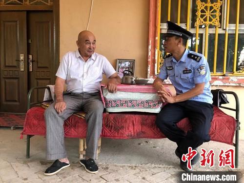 新疆从警20年的民警:和老百姓成无话不说的朋友