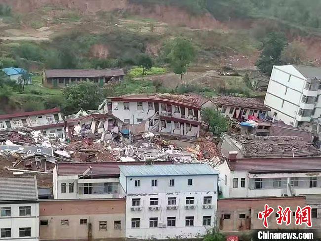 甘肃多地持续强降雨致多流域中小洪水频发秋汛形势复杂严峻