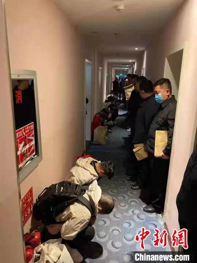 涉案2亿呼和浩特警方捣毁一洗钱“跑分”犯罪团伙