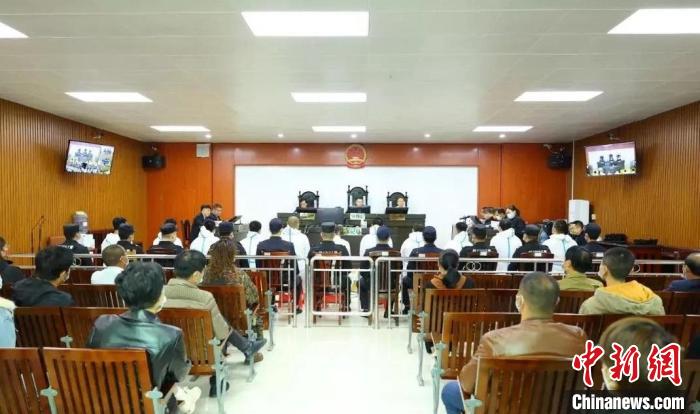 涉案金额逾3000万广西一“洗钱”团伙受审