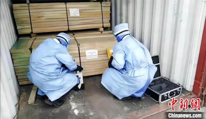 上海洋山海关首次在进口板材中查发人工核素铯-137触发核辐射报警