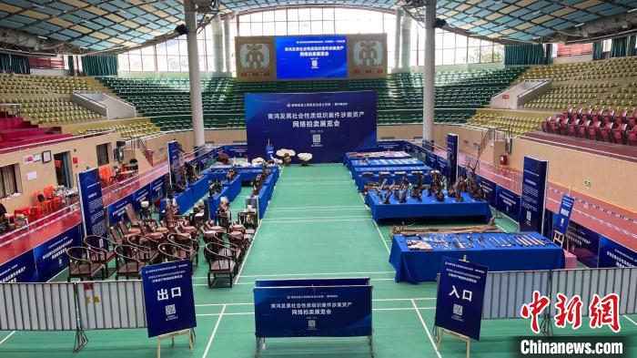 海南昌江警方挂拍333项涉黑资产3天成交3463万