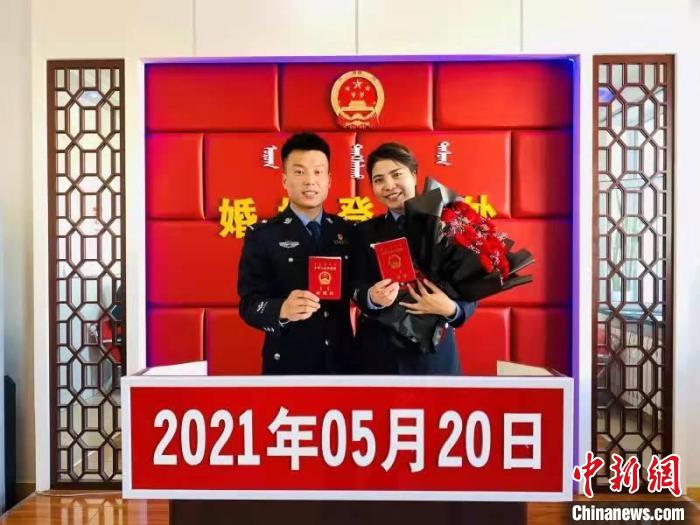 3次推迟婚期满洲里抗疫民警兑现承诺:“我回来娶你了!”