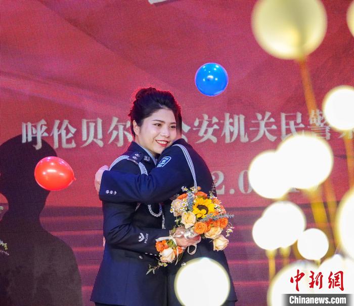 图为婚礼现场。 吕昊俊 摄