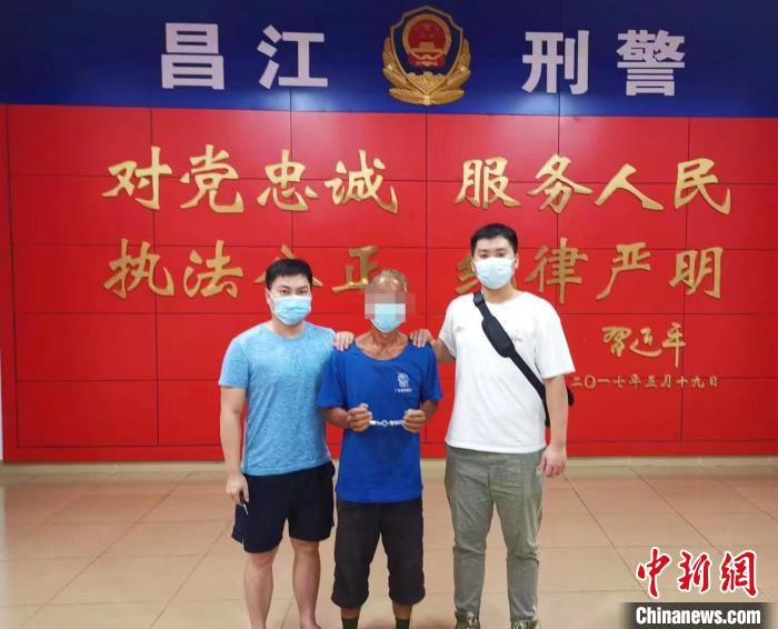 因核酸检测逼迫现身一潜逃19年逃犯被海南警方抓获
