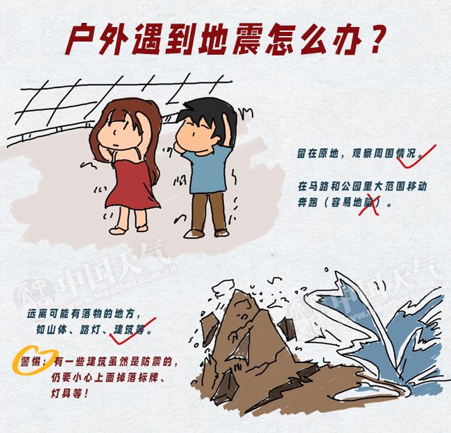 四川泸定发生地震成都重庆震感强烈这份安全逃生手册需了解