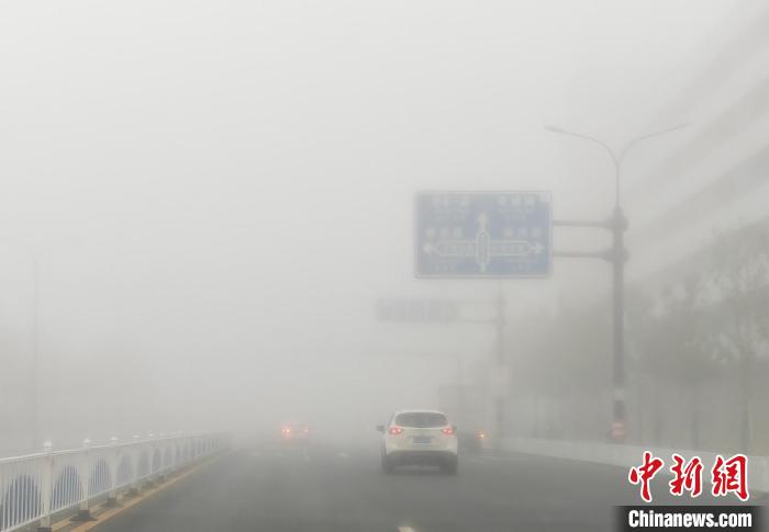 江苏迎大雾天气高速关闭市民出行受阻