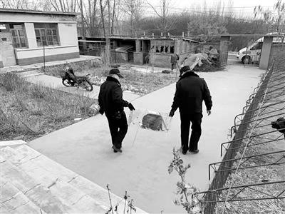 俩猕猴窜进农家蹭吃蹭喝还咬人