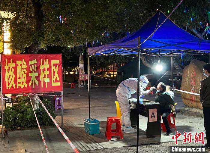 广西宁明县无新增本土确诊病例第二轮全员核酸检测结果均为阴性