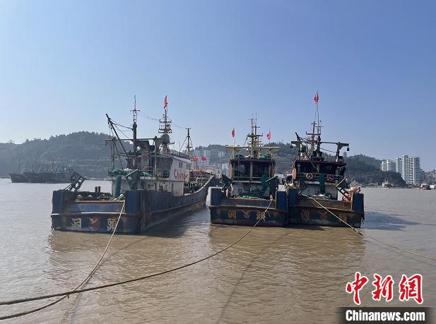 海岛浙江洞头今春“第一网”陆续开捕