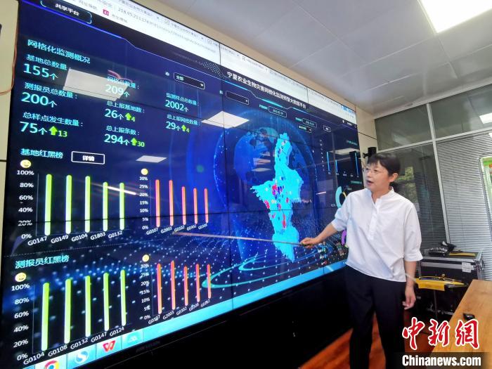宁夏:48小时完成实时全域枸杞病虫害监测到防控方案发布