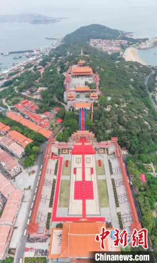 湄洲岛已建成5A景区。 高亚成 摄