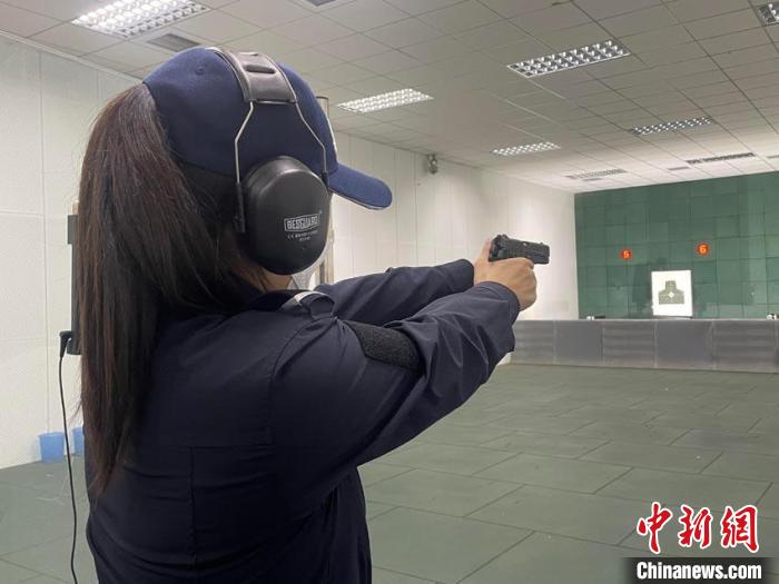 走近“Z世代”女特警:人枪合一的“霸王花”