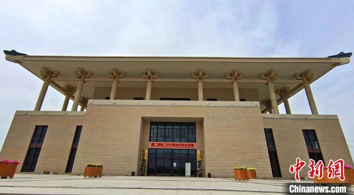 第二师铁门关市革命历史纪念馆。 史玉江 摄