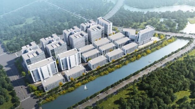 项目为先实干奋进中南高科多地制造业园区接连绽放！
