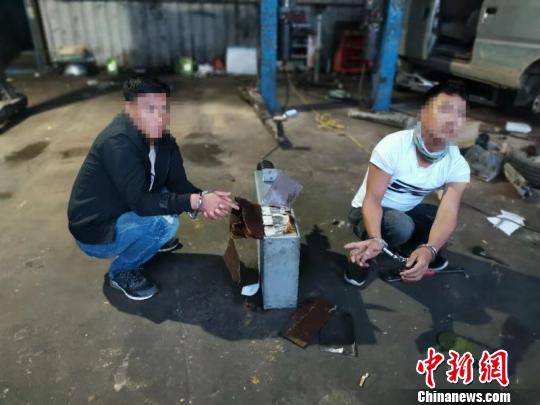 云南打洛出入境边防检查站连破三起万克毒品案缴毒逾81公斤