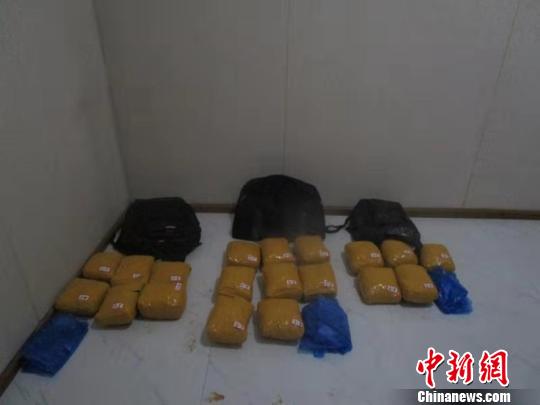 中缅边境云南清水河边检站破获3起毒品案缴毒逾219公斤