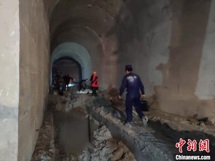 图为事故现场。临沧消防供图