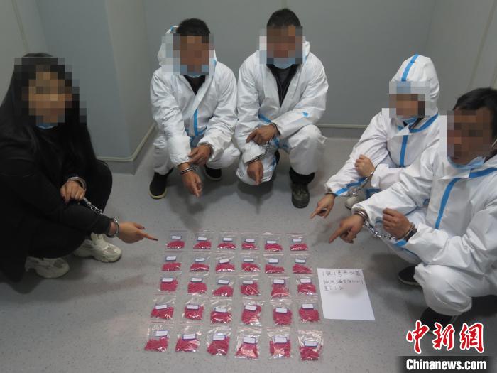 云南怒江警方摧毁一贩毒网络缴毒逾10千克